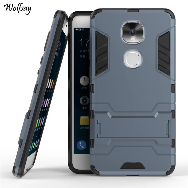 Wolfsay для Leeco Le Pro 3 Dual AI чехол тонкий Робот Броня резиновый Edition X651 X650 Fundas Coque |