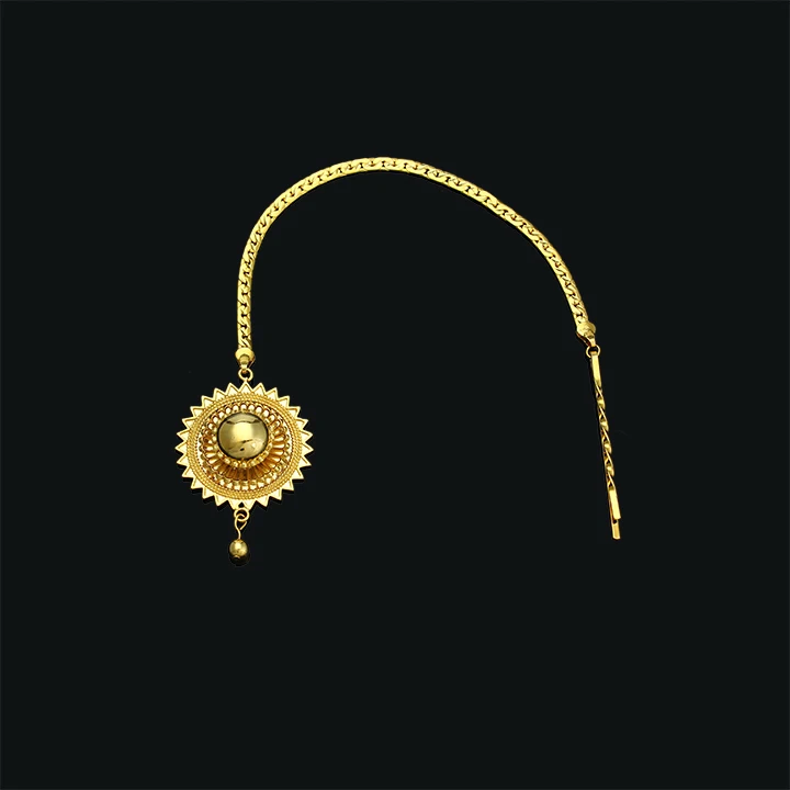 Fansheng Эфиопии Женская Золотая цепочка jewelry в африканском стиле цвет