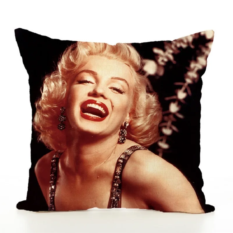 Черно белая ретро ностальгическая Классическая Звезда Монро Хепберн кошки Битлз