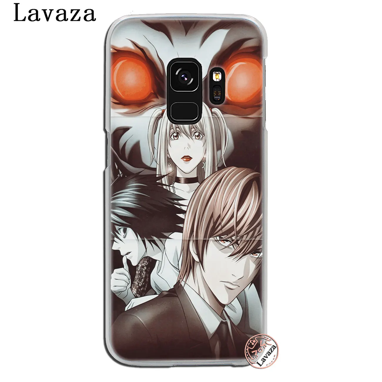 2 Lavaza чехол Ryuk смерть Кира жесткий чехол для телефона для samsung Galaxy S10 S10E S8 плюс S6 S7 край S9 плюс Чехол - Цвет: 2