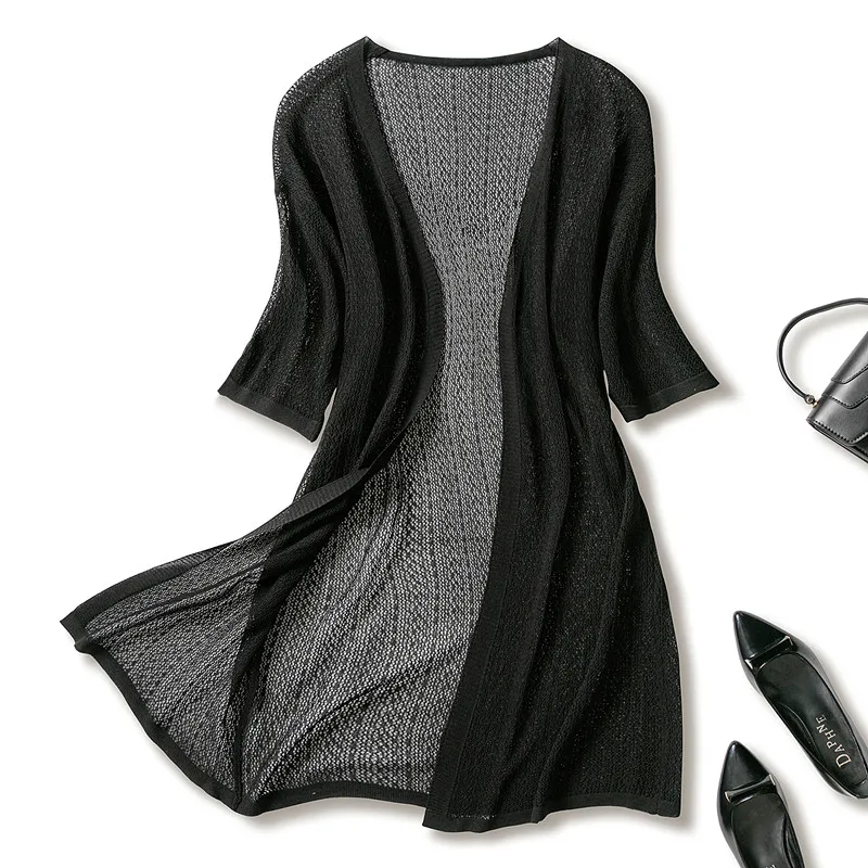 Льняной кардиган с v образным вырезом красивая трикотажная рубашка свободного