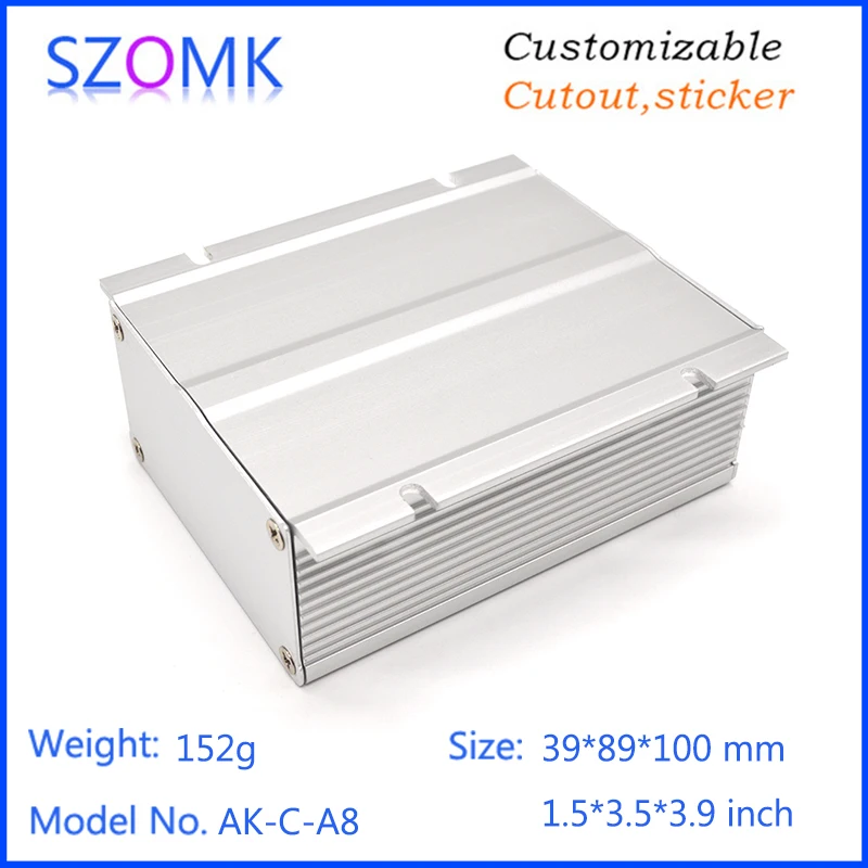 Цельная алюминиевая оболочка SZOMK для самостоятельной сборки Полетная 39*89*100