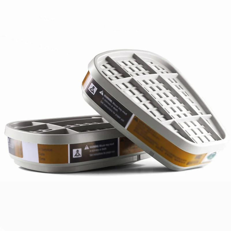 2 шт. Краскораспылитель противогаз маскарильяс сменный фитинг 3 м 6001cn картридж