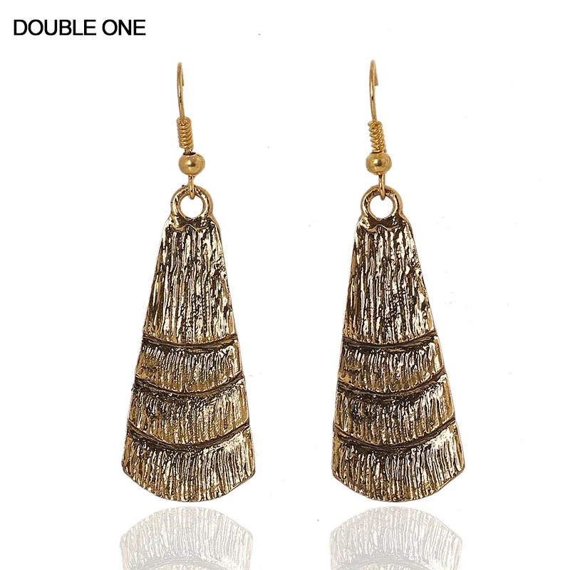 Винтажная Корейская версия капель воды геометрическая Подвеска Серебряные Бохо