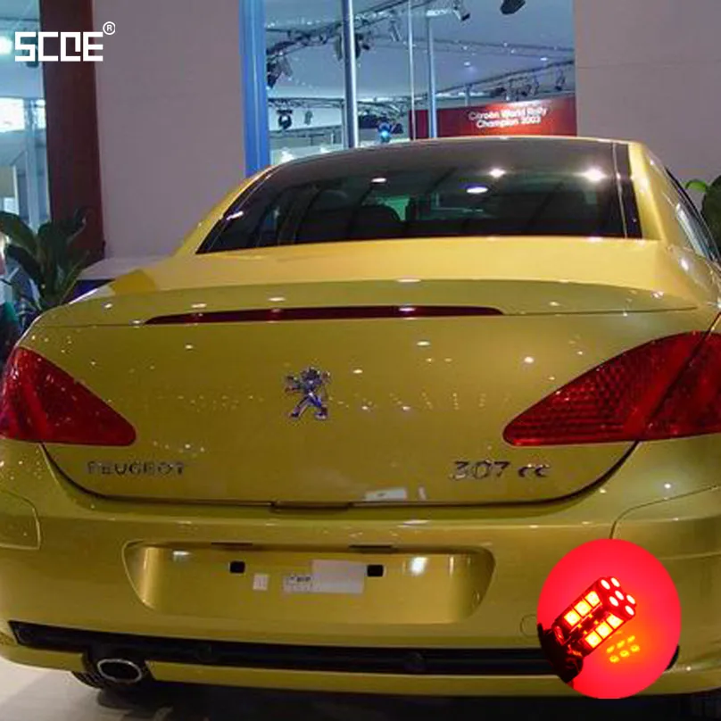 

Для Peugeot 807 SCOE новый высококачественный 2X 60SMD светодиодный тормоз/Стоп/стояночный задний/задний свет/источник светильник автостайлинг