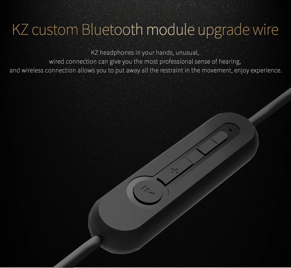 CCA KZ наушники Bluetooth 4,2 беспроводной модуль обновления кабель для Ephone шнур применяется Kz Bluetooth для C04 C16 C10