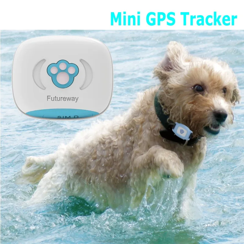5 шт. водонепроницаемый мини GPS трекер FP03 для домашних животных|tracker gps locator|location