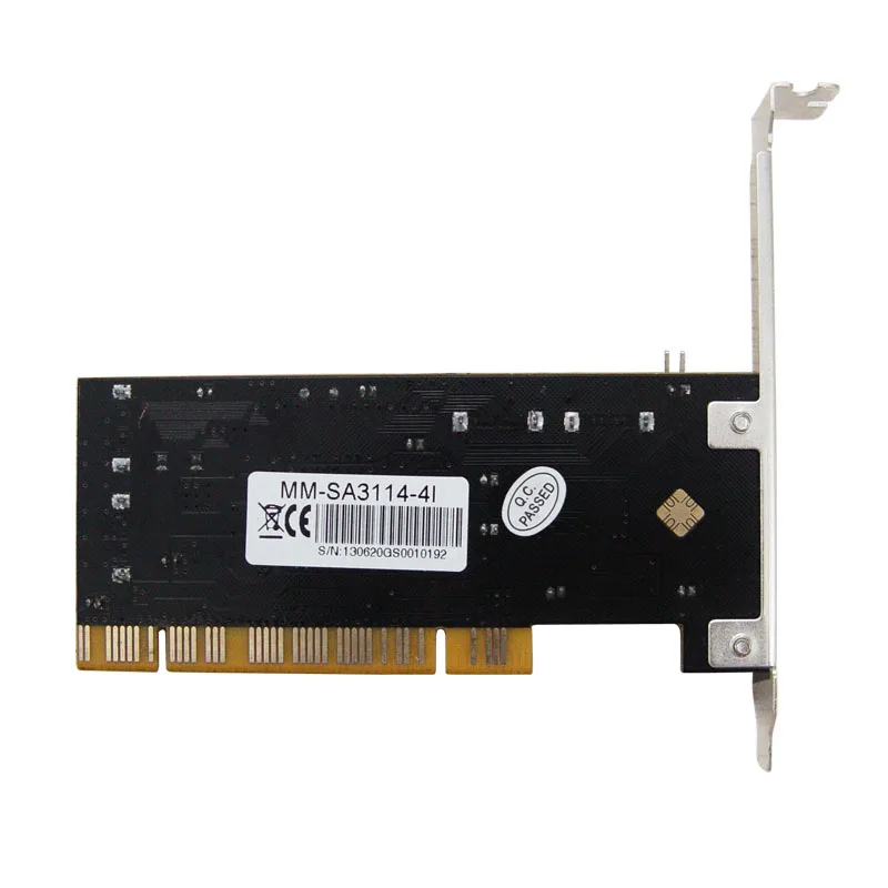 PCI до 4 порт sata карты расширения Silicom изображение 3114 Чипсет Поддержка 3 ТБ HDD с