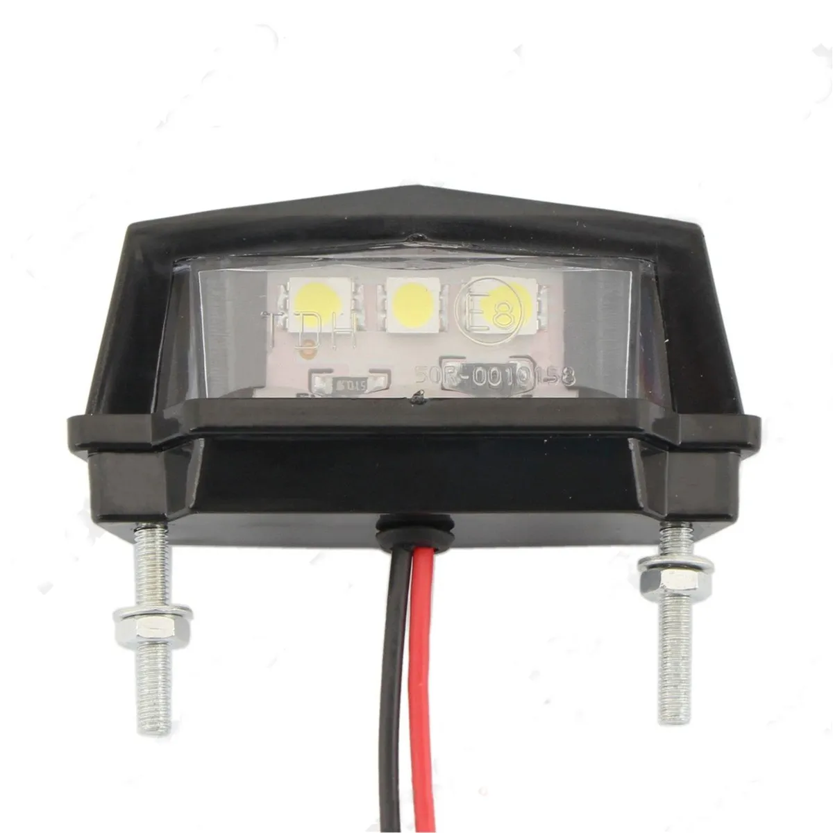 Mofaner мини мотоциклетный мотоцикл светодиодный задний фонарь подсветка номерного