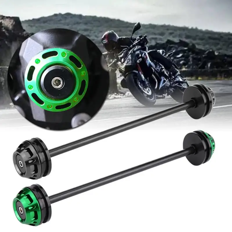 Мотоцикл передняя ось вилка крушение слайдер колеса протектор для Kawasaki Z800 2013 2016