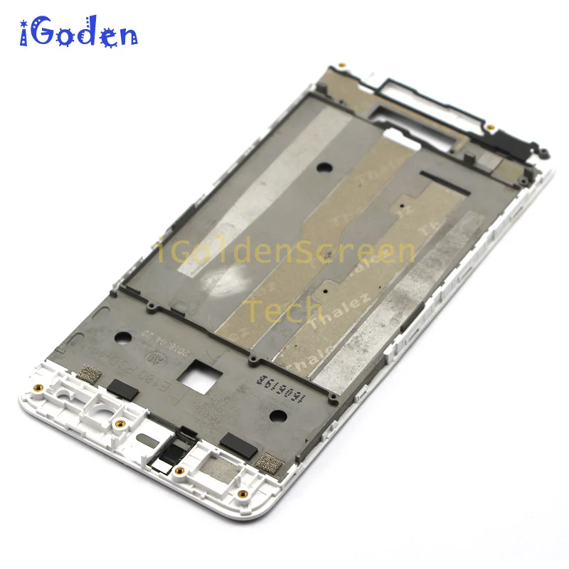 Для ZTE Blade A610 BA610 A 610 экран LCD поддержка средняя рамка Передняя Корпус Крышка для |