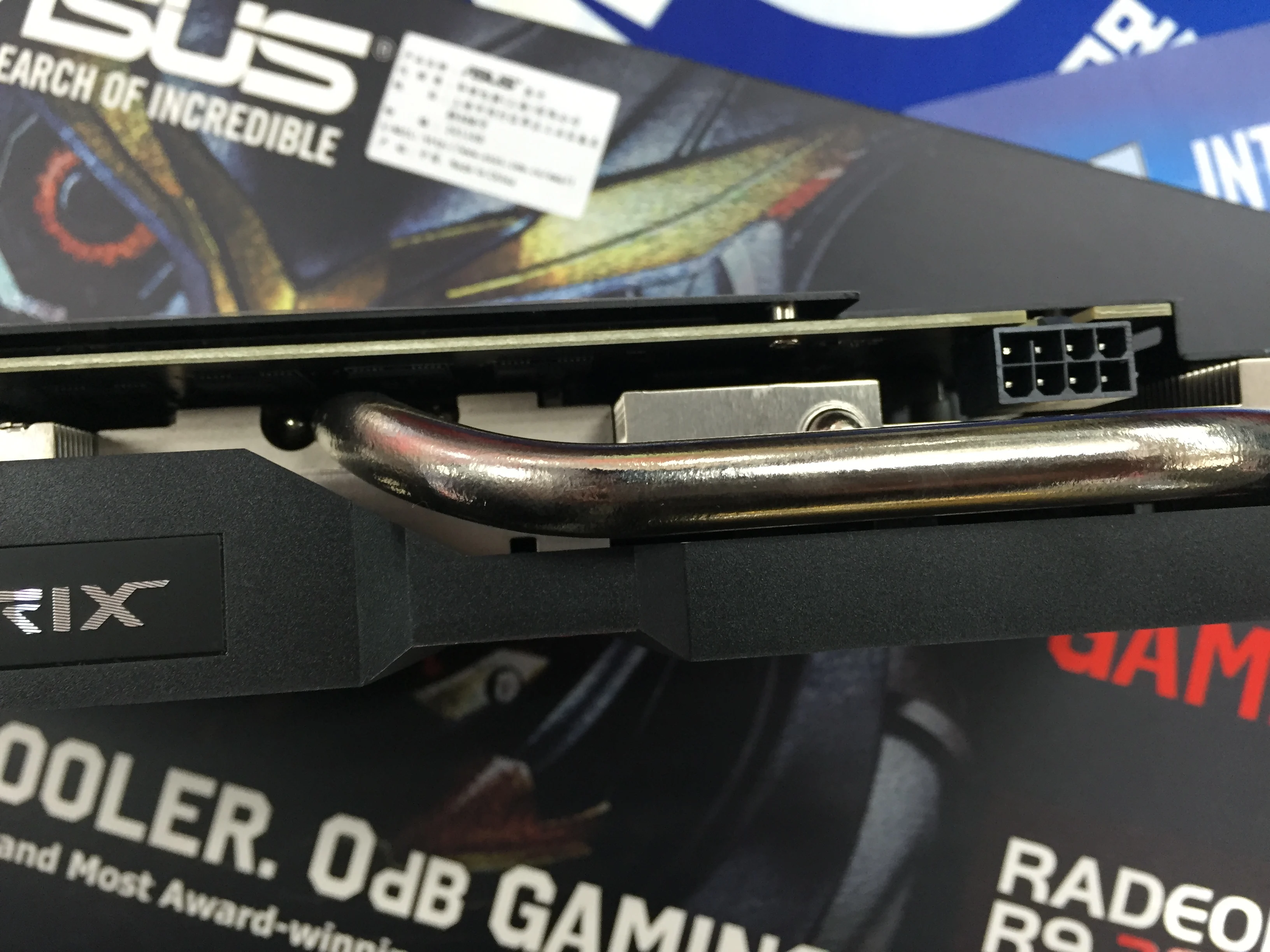 ASUS STRIX-R9 380 DC2OC-2GD5-GAMING графика 2 GB/256bit raptor