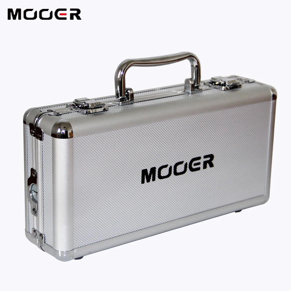Mooer Светлячок M4 второго поколения кейс для Micro серии педали и мини доска|m4 magazine|m4