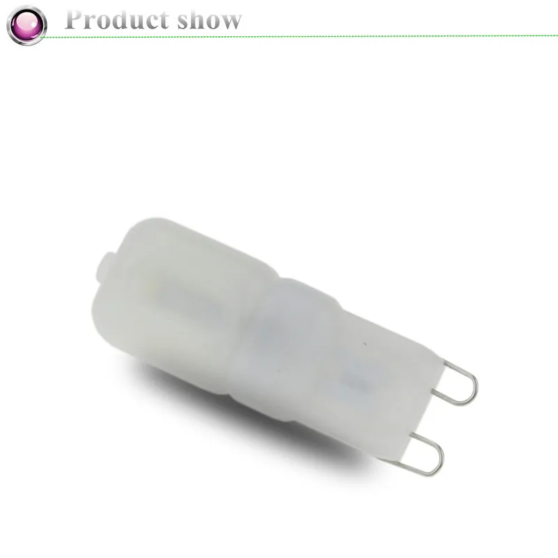 Миниатсветильник ная светодиодная лампа G9 SMD2835 220 В 230 240 в светодиодов