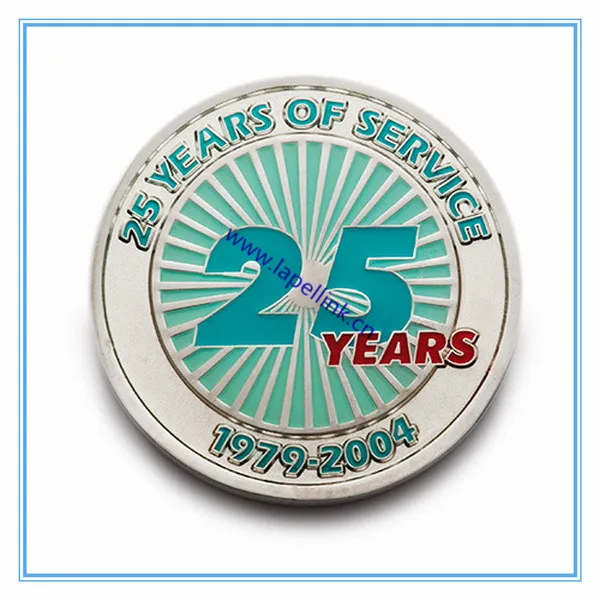 Классические античные бронзовые монеты 3D дизайн логотипа орла Металлические