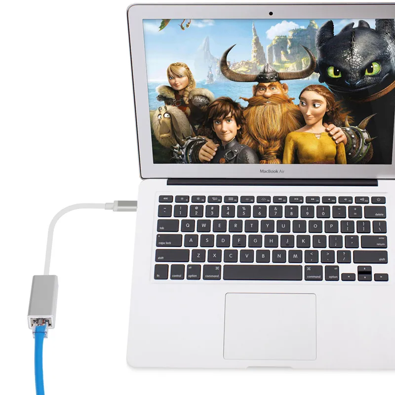 JZYuan USB-C Ethernet RJ45 Lan Type C проводной адаптер сетевая карта для MacBook Windows 7/8/10 USB 10/100/1000