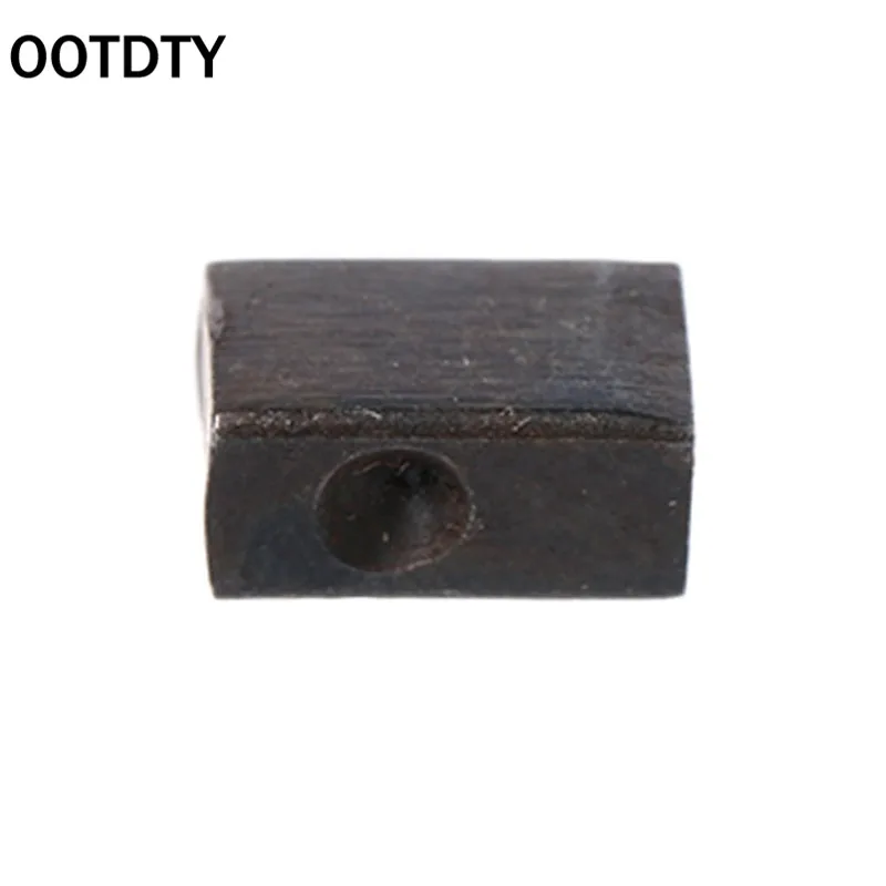 OOTDTY 6 шт. электрогитары с тремоло Бридж седло фиксирующий Зажим String вставка
