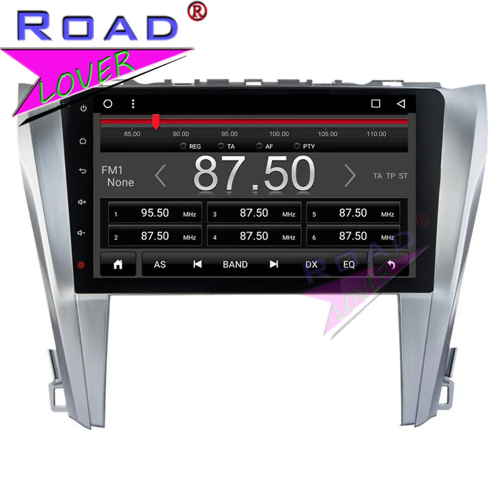 Roadlover Android 8 1 автомобильный медиа центр Авторадио для Toyota Camry 2015 Стерео GPS