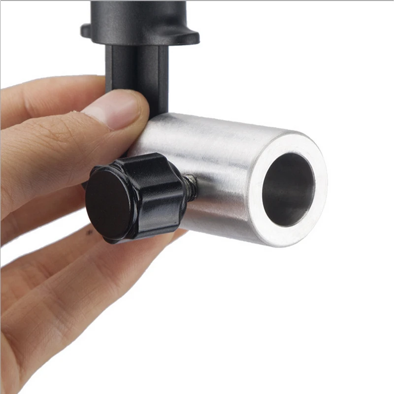 AS-50 серебристый алюминиевый портативный мини-фон для студийной фотосъемки и