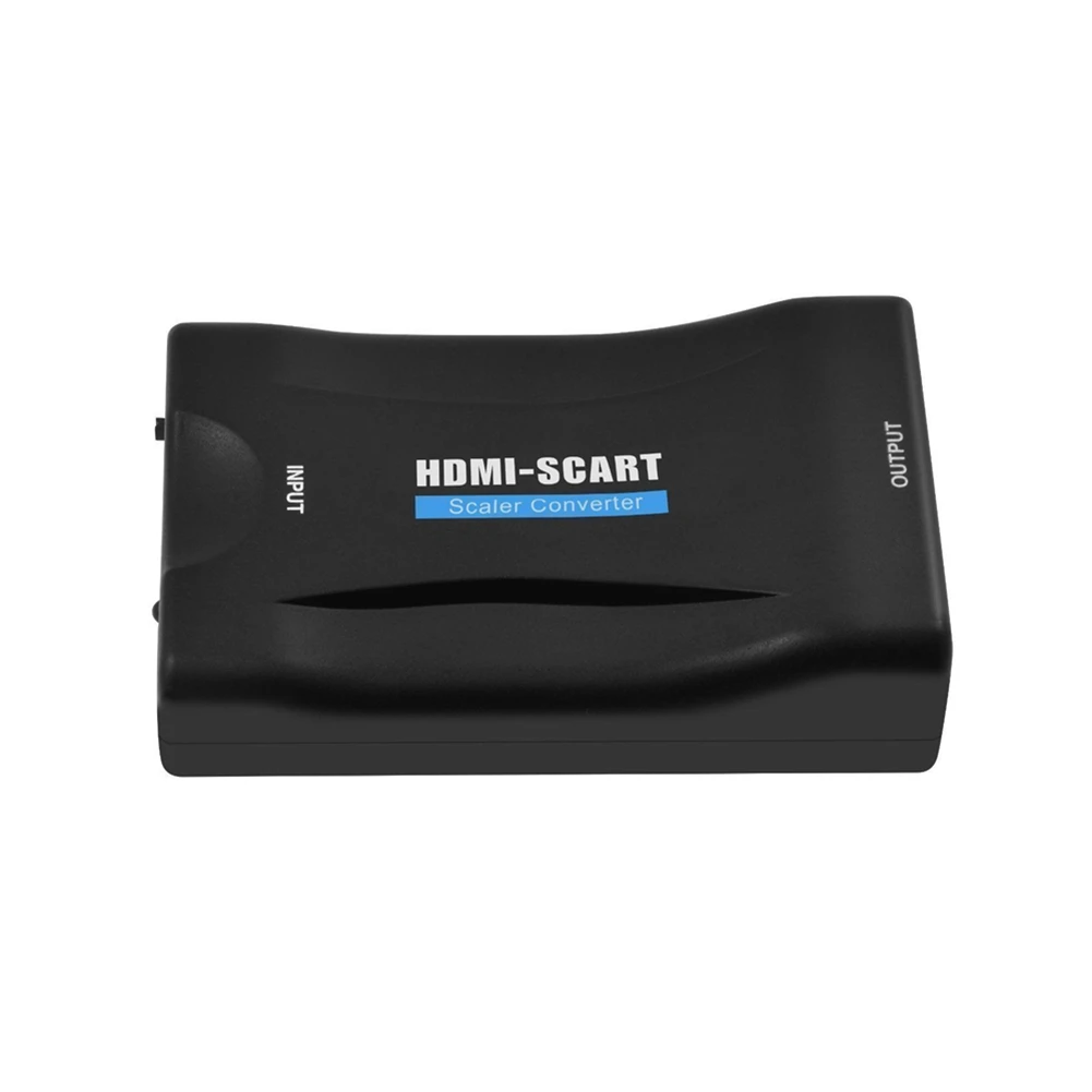 AAAE HDMI в SCART композитный видео конвертер аудио адаптер с USB кабелем для SKY TV|Кабели