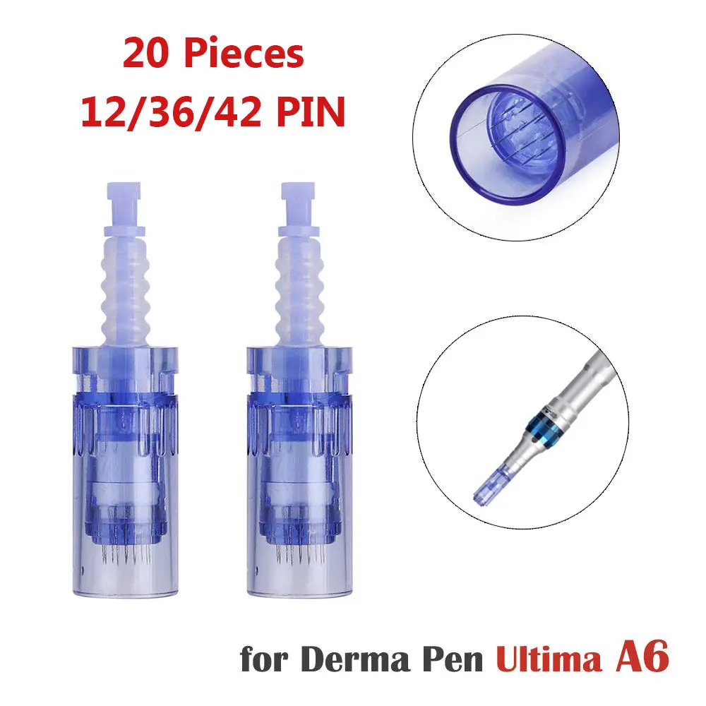 Картридж Dr.pen Ultima A6 для татуировочной машинки 20/50 шт. электрический тату картридж