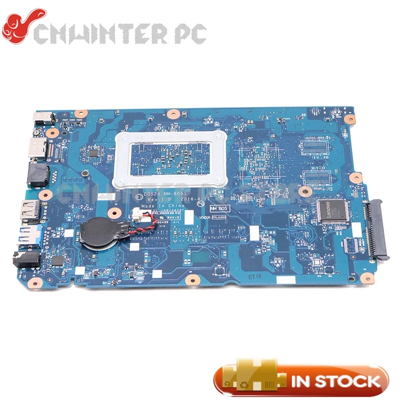 NOKOTION 5B20L72714 для Lenovo Ideapad 110 15ACL материнская плата ноутбука DG520 NM B051 с A8 7410