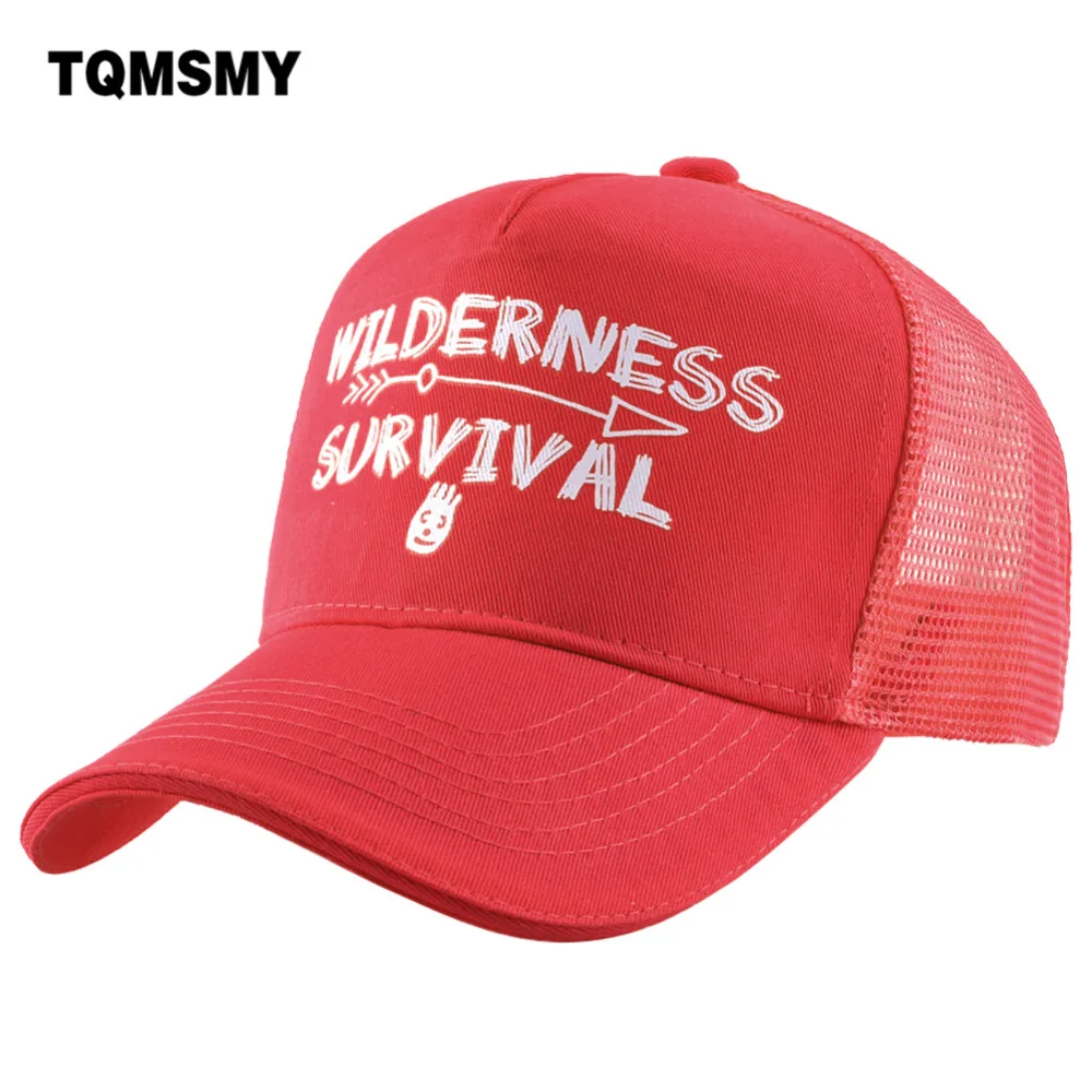 Мужская и Женская Бейсболка TQMSMY летняя хлопковая бейсболка для выживания в дикой