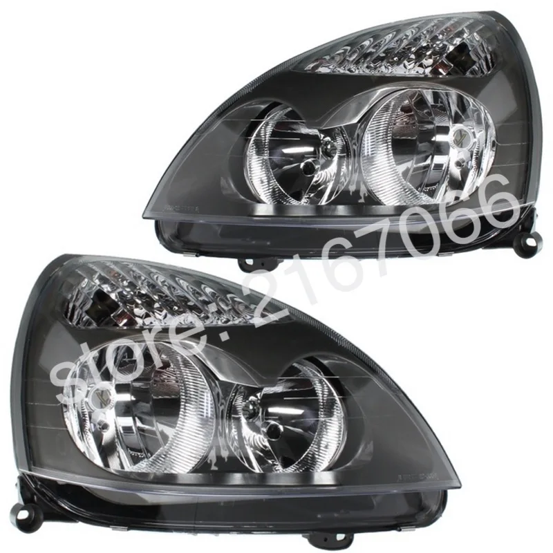 Пара фар для RENAULT CLIO/SYMBOL 2001 2003 2004 2005 левый и правый|headlights for|headlight renaultheadlights headlight |