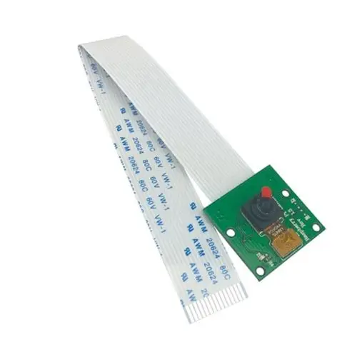 Placa da Câmera Montagem da Lente Compatível com o Raspberry Totalmente s Ov5647 – w M12x0.5