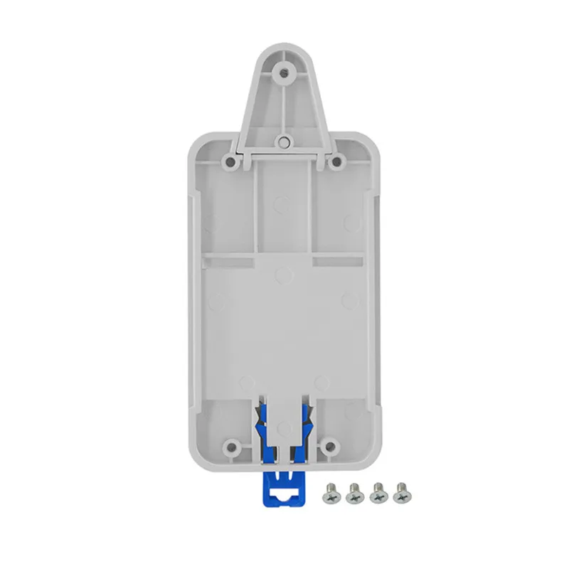 Sonoff dr Din Rail лоток Регулируемый установленный рейку Чехол Держатель решение для Sonoff переключатель(Basic/TH10/16/Pow/Dual/G1) GHMY