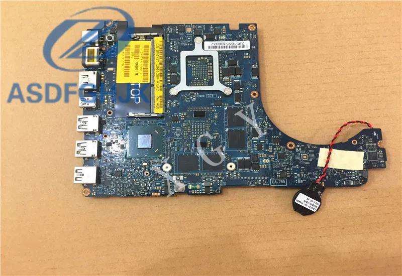 Материнская плата для ноутбука детская dell XPS 15 L521x материнская CN 0MTYJT SR0MU DDR3 не