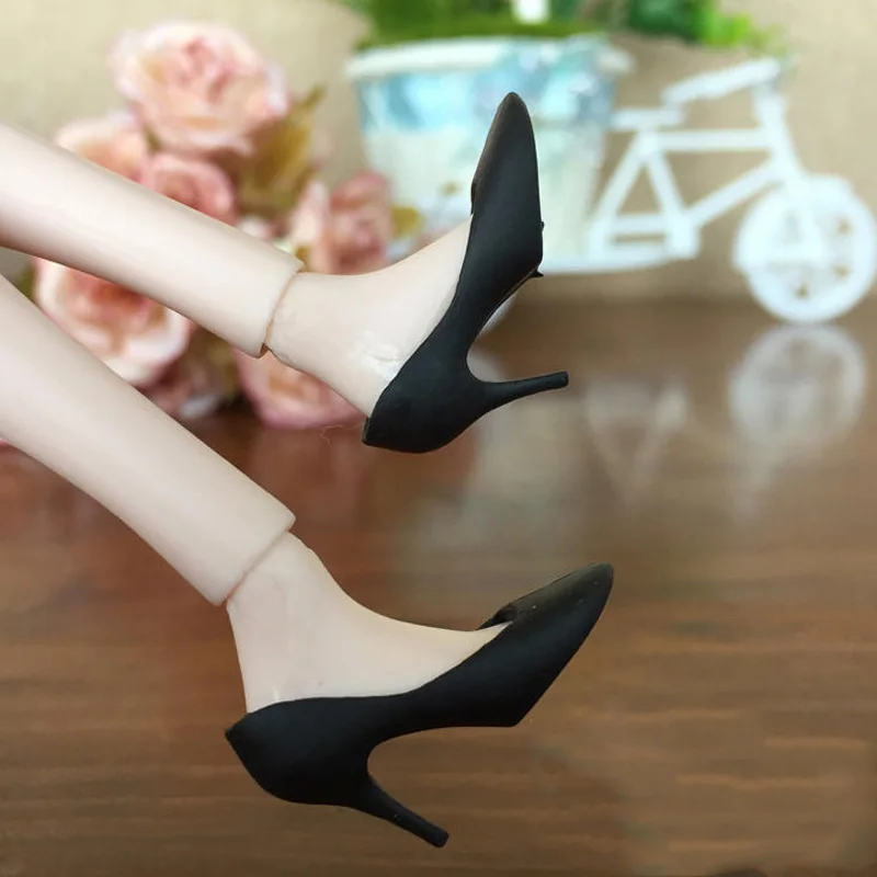 Модные туфли на высоком каблуке для модели 1/6 обувь Azone куклы Licca мини Момоко