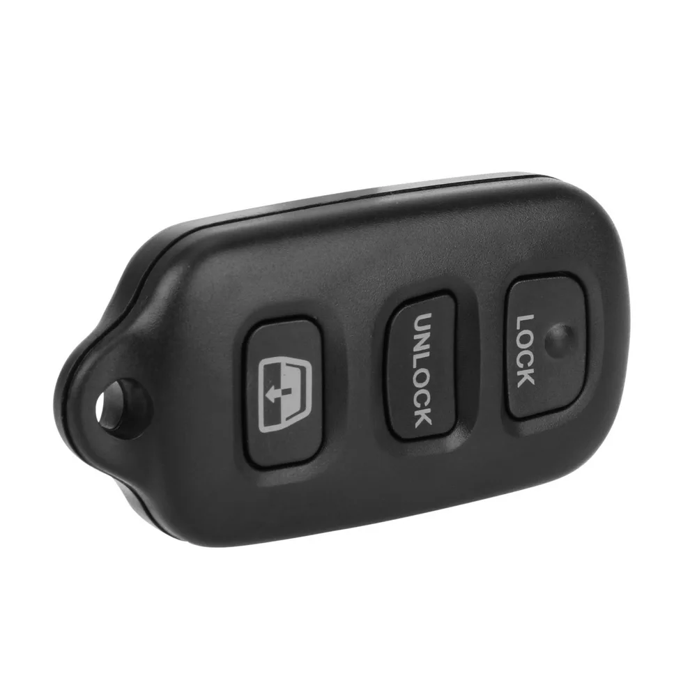 Чехол для ключа без 3 + 1 кнопки Toyota 4runner Camry Corolla Prius RAV4 Lexus SC300 Scion xB Pontiac Vibe чехол