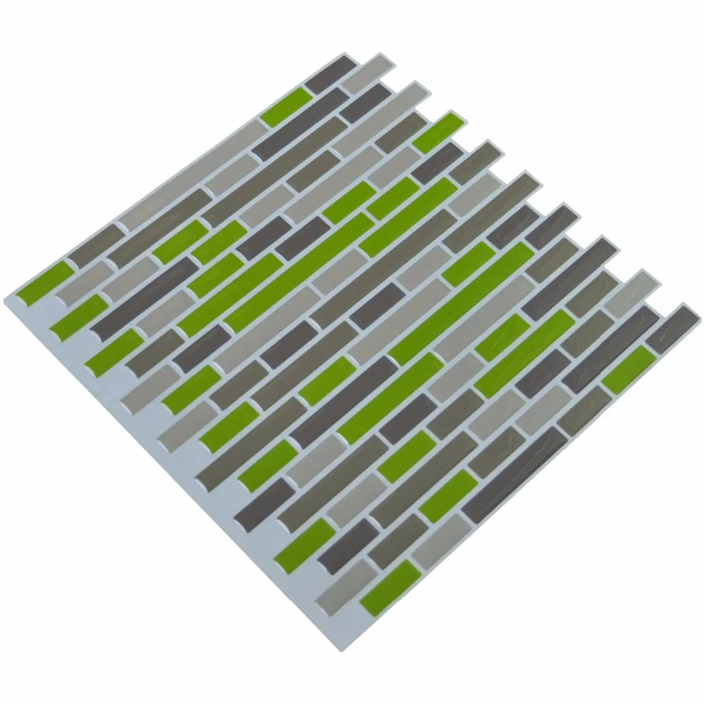 Кухонная Плитка для чистки и приклеивания Backsplash умная искусственная настенная