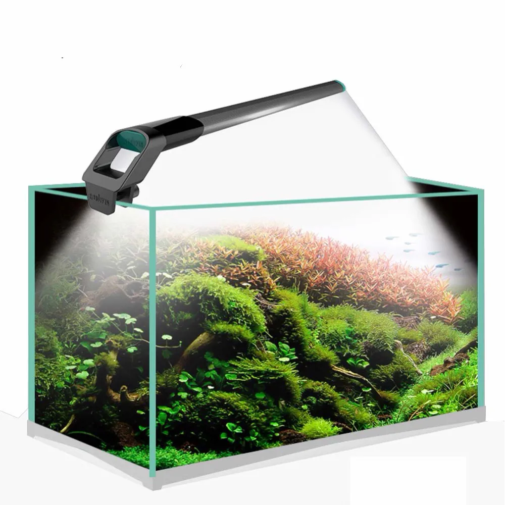 JIYIN лампы для аквариума SMD 220 В/50 60 Гц аквариумные светодиодные 1 см