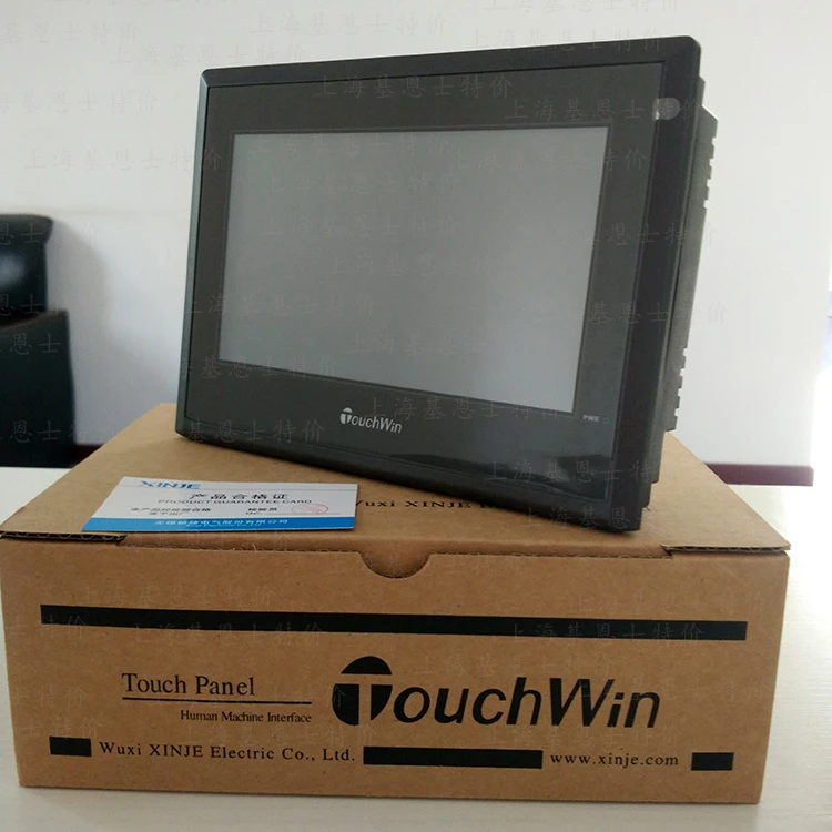 XINJE HMI 7 &quotЦветная TFT TG765 NT дюймовая сенсорная панель (совместима с большинством