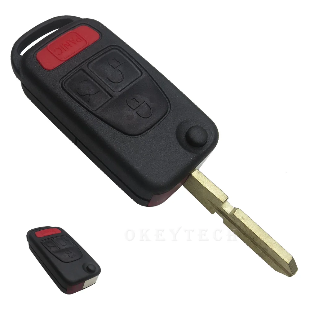 OkeyTech для Benz MB ML350 ML500 ML320 ML55 AMG ML430 чехол ключа дистанционное управление HU39 складной