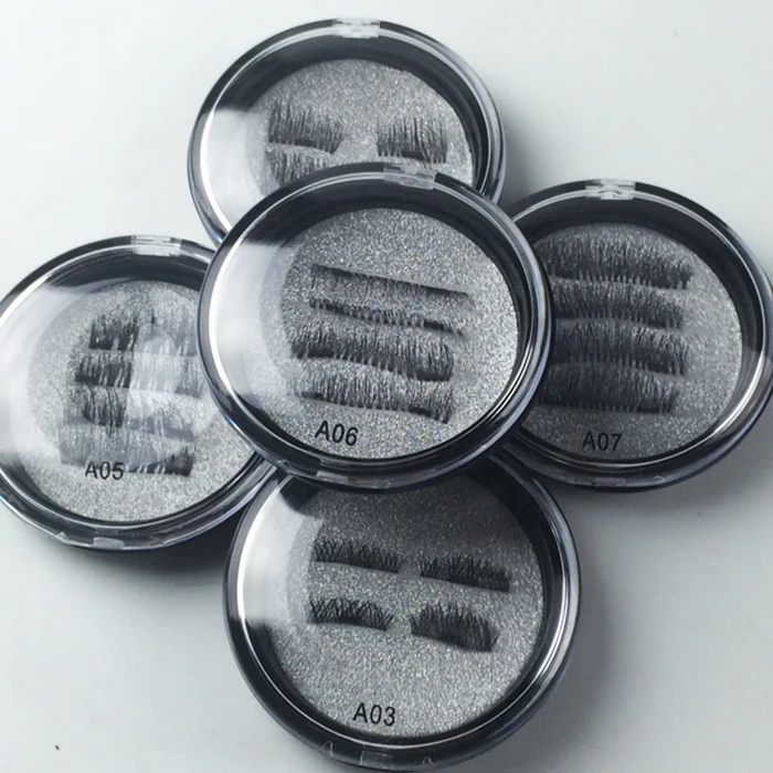 IIWAKA супер мягкий магнитный Maquiagem ложный макияж ресниц 3d ресницы|3d lashes|false eyelasheslashes