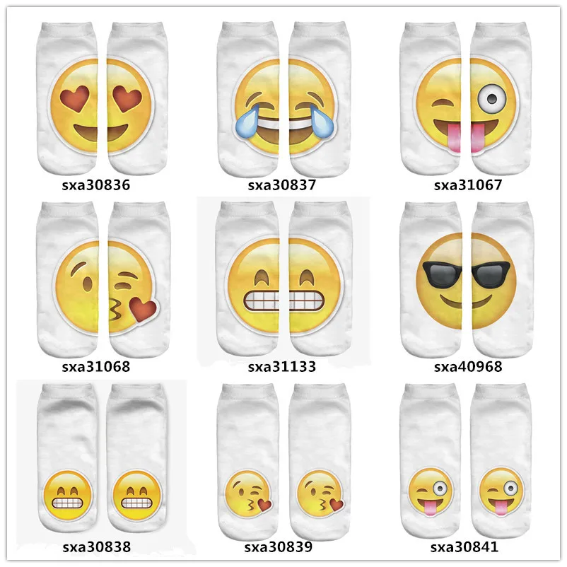 Бегущие цыпленок кактус 2018 новые 3D носки с цифровой печатью|socks print|socks socksocks 3d |