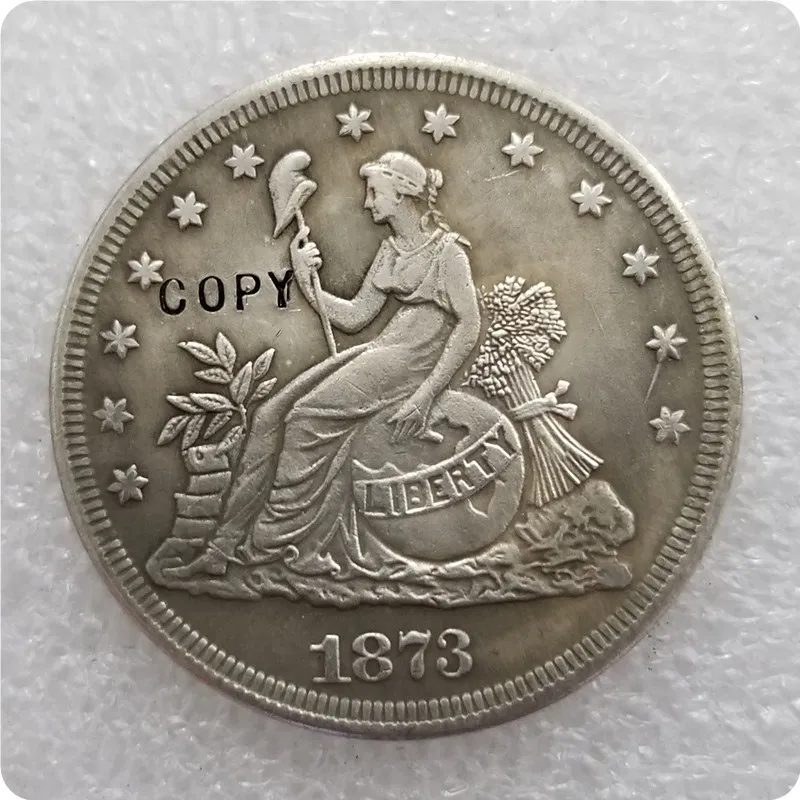 1873 копия доллара США памятные монеты коллекционные монеты|Безвалютные монеты| |