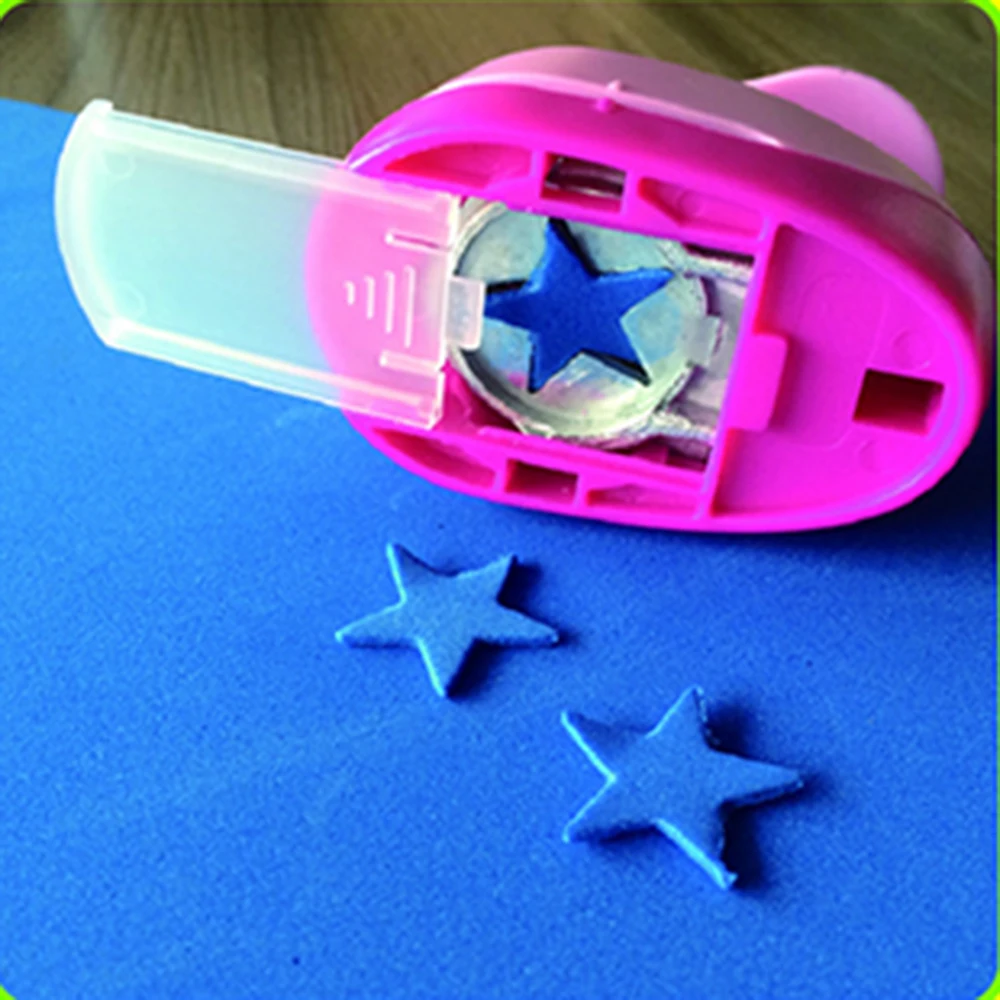 Цветок и сердце Пробивной DIY ремесло Дырокол eva пенопластовый перфоратор дети