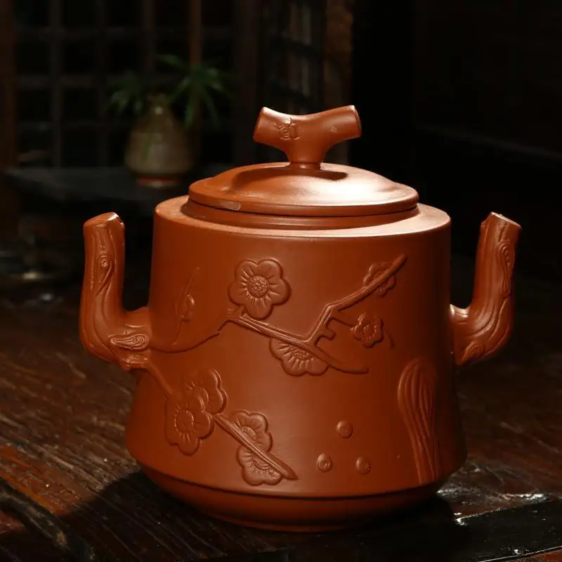 Yixing Zisha чайная банка из фиолетовой глины чайный бак емкость для чая Puer oolong