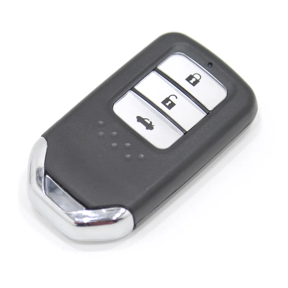 Lockartist 3 кнопки 433 МГц умный пульт дистанционного управления умный ключ умный пульт дистанционного управления с 47 чипом для Honda City