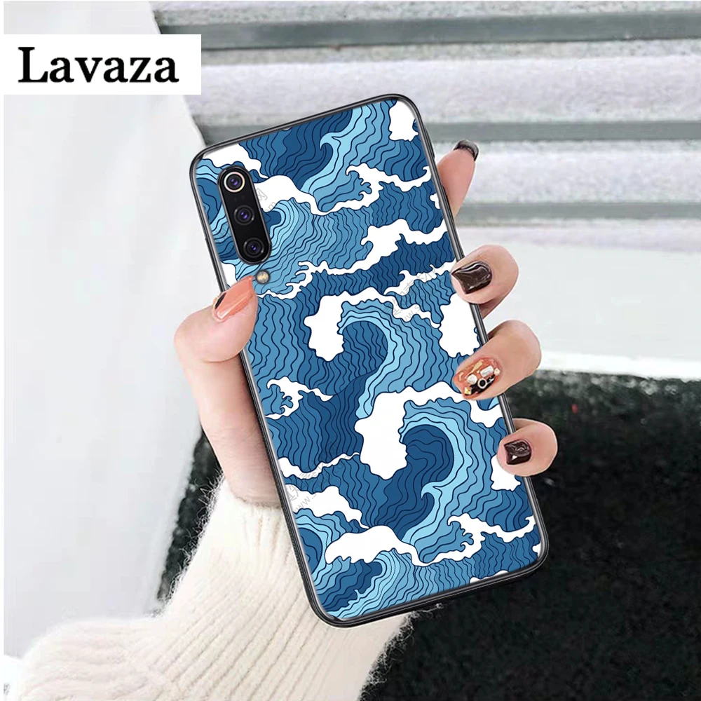 Hokusai The Great Wave off Kanagawa силиконовый чехол для Xiaomi MI 5X 6 6X 8 9 SE 9T Pro CC9E CC9 A3 F1 A1 A2 Lite MAX 3 |