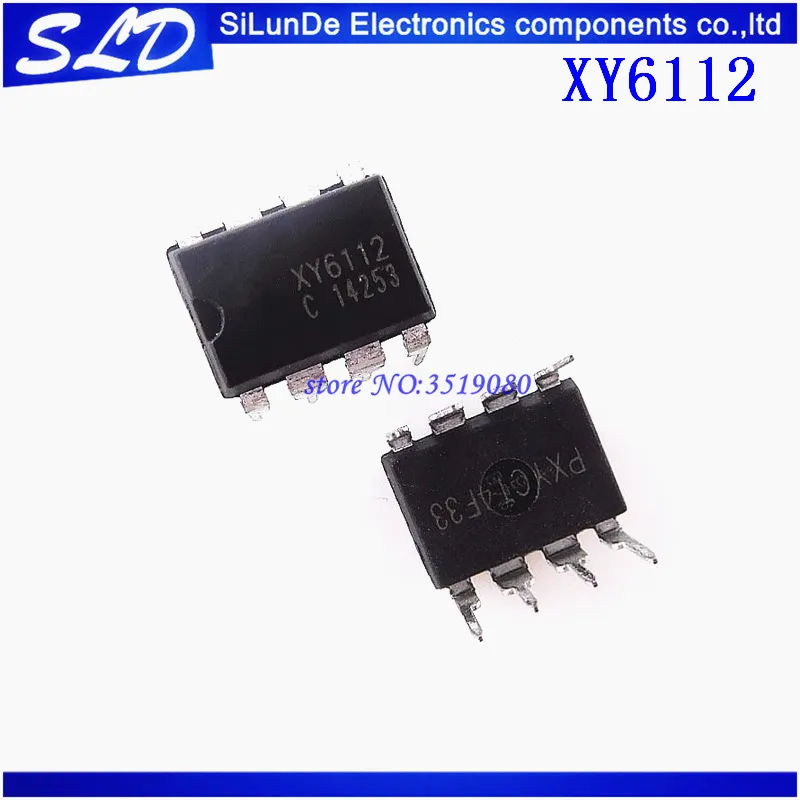 10 шт./лот XY6112 XY 6112 DIP 8 Новый и оригинальный|Запасные части| |