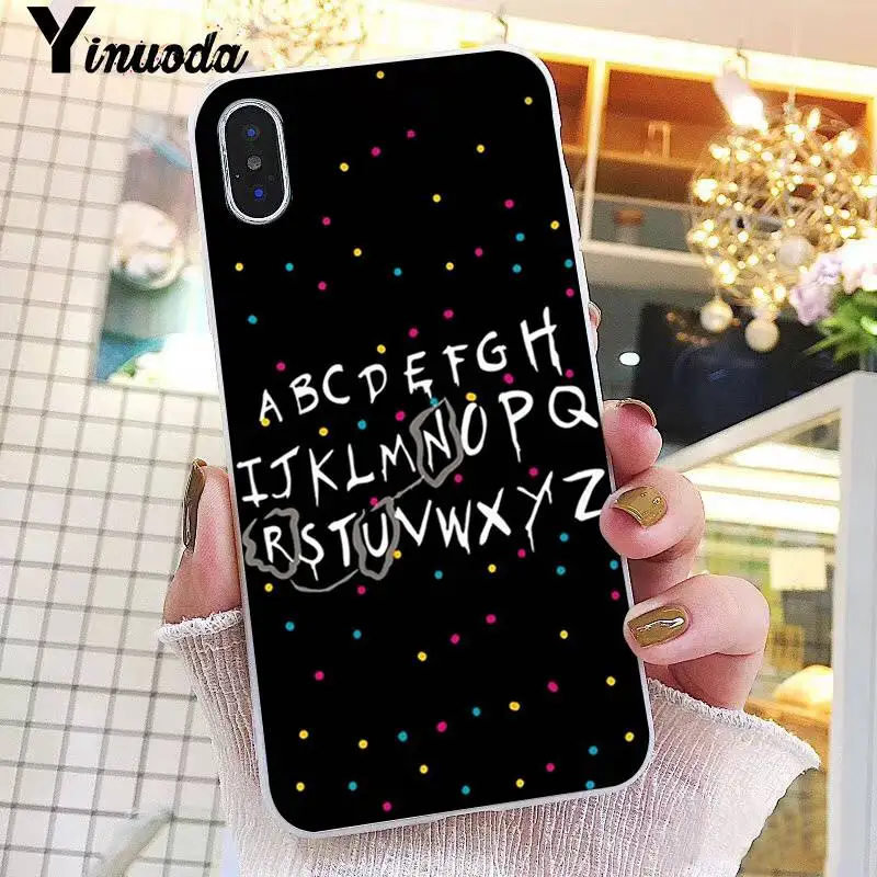 A8 Yinuoda должен оставаться должен странные вещи ТПУ чехол для телефона оболочка для iPhone 8 7 6 6S Plus 5 5S SE XR X XS MAX 10 11 pro max - Цвет: A8