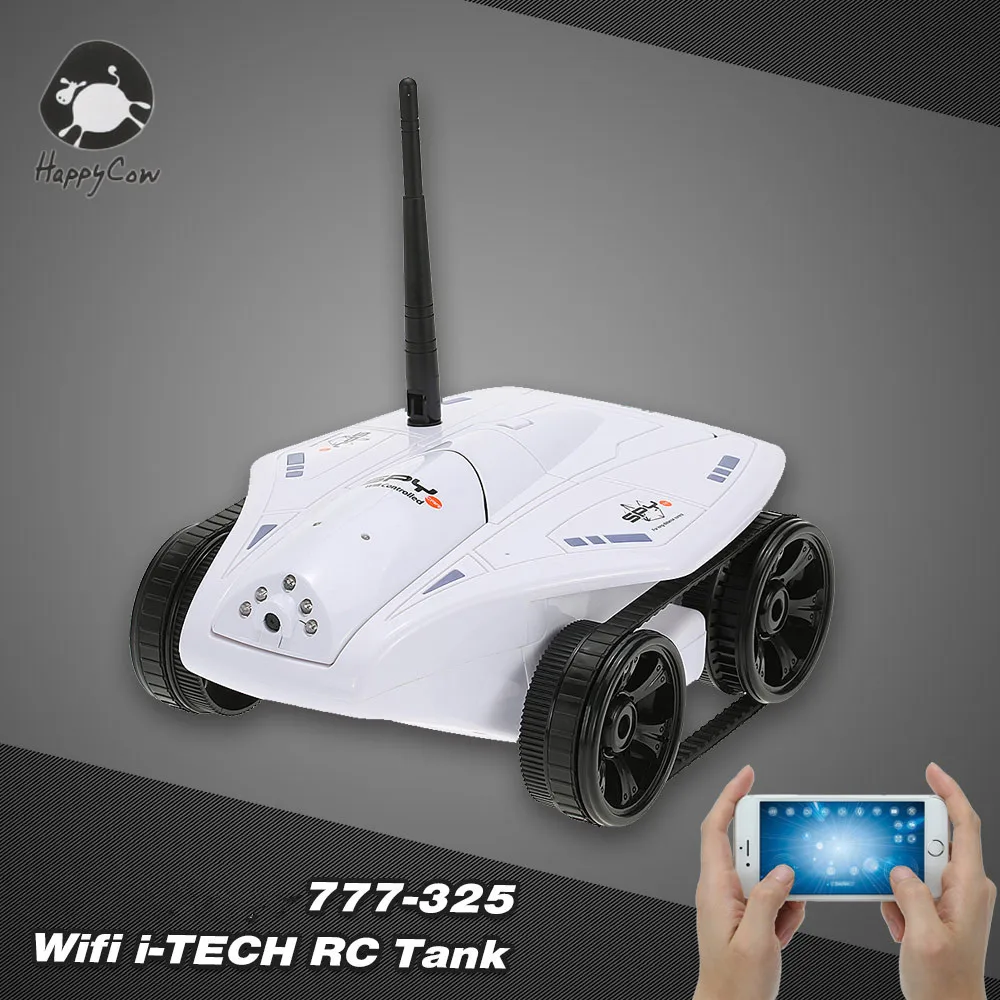 Интеллектуальный WIFI FPV i шпионский Танк фотоаппарат диагональю 777 325 WiFi