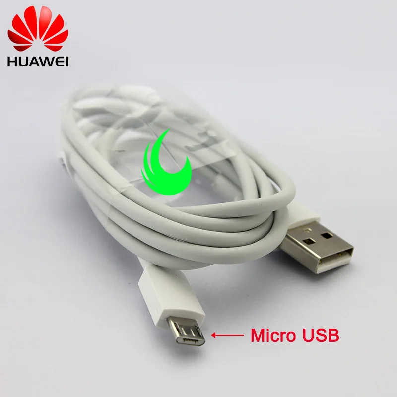 Оригинальный зарядный адаптер Huawei 5 В 2 А кабель Micro USB для передачи данных Honor 8/9 Lite