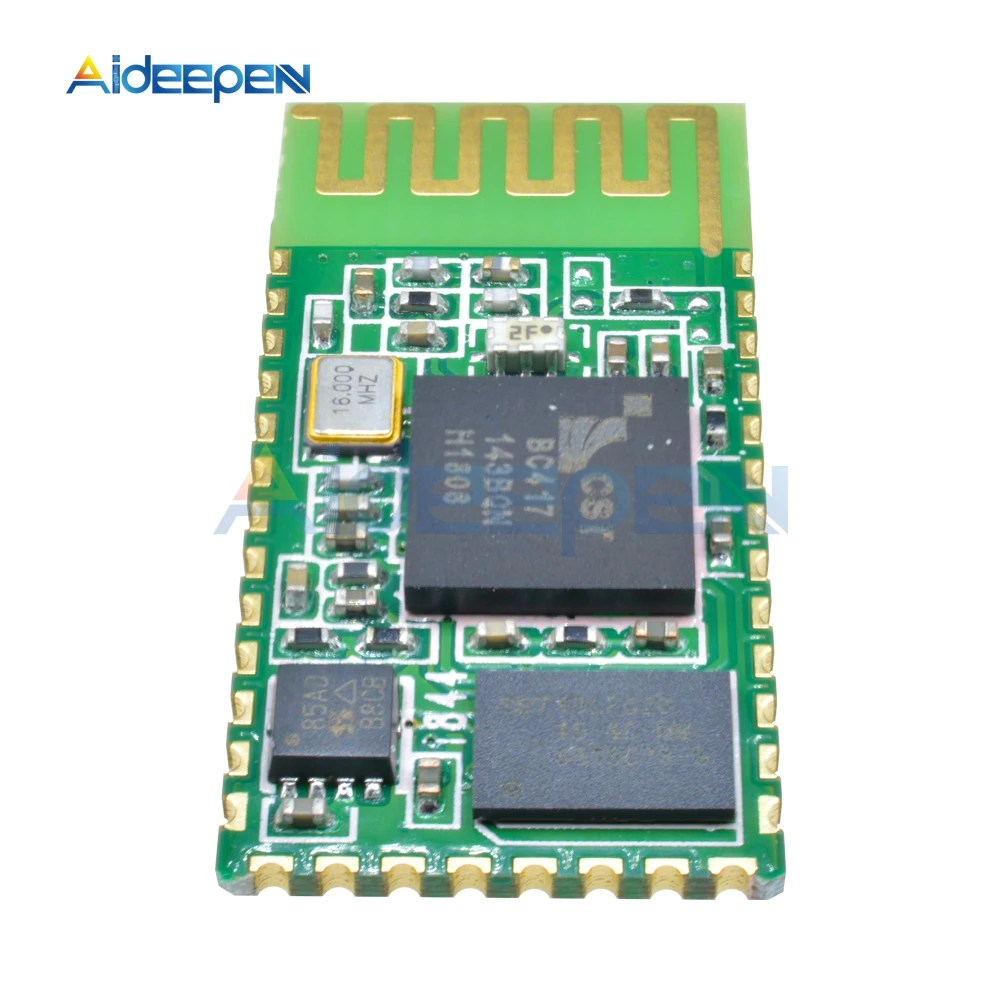 HC-06 беспроводной последовательный модуль приемопередатчика Bluetooth RF RS232 TTL для Arduino