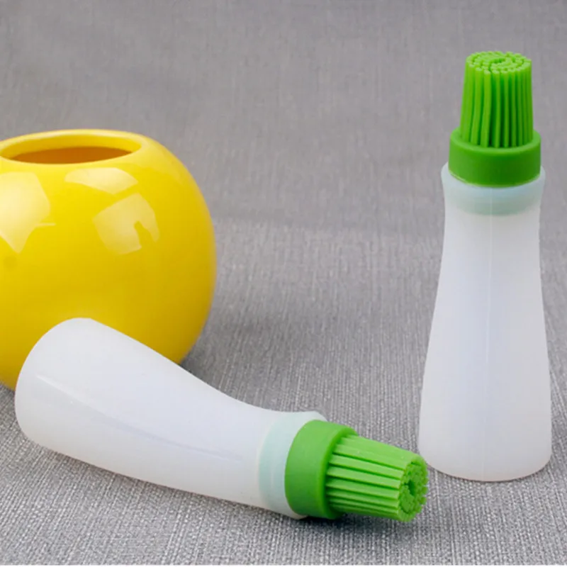 1 шт./лот 2 в силиконовые масляные кисти карамельных цветов Набор банок для масла